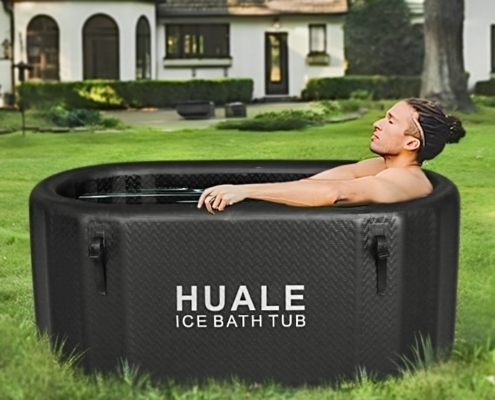 inflatable cold plunge tub