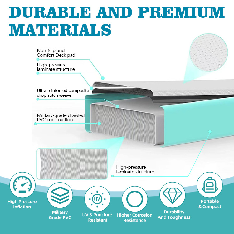 wholesale oem commercial water park inflatable floating platform