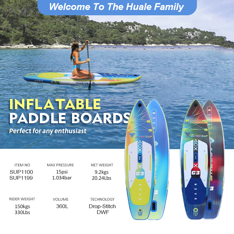 sup1100 best river inflatable sup board