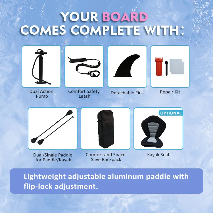 sup946 hochwertiges Drop-Stitch-Paddleboard