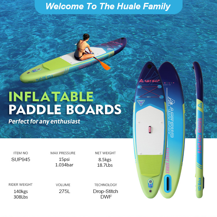 sup945 factory supply inflatable sup board