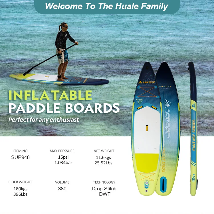 sup948 fabricação OEM prancha de stand up paddle inflável
