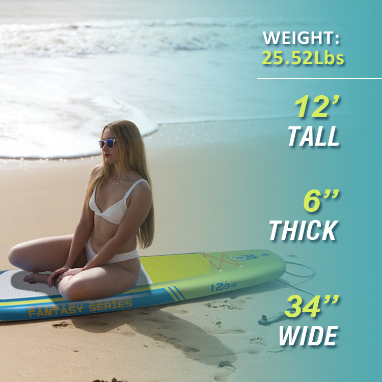 sup948 oem manufacturing inflatable paddle board