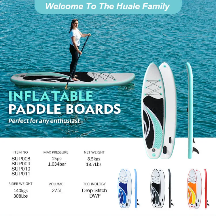 prancha de SUP inflável com design OEM sup008