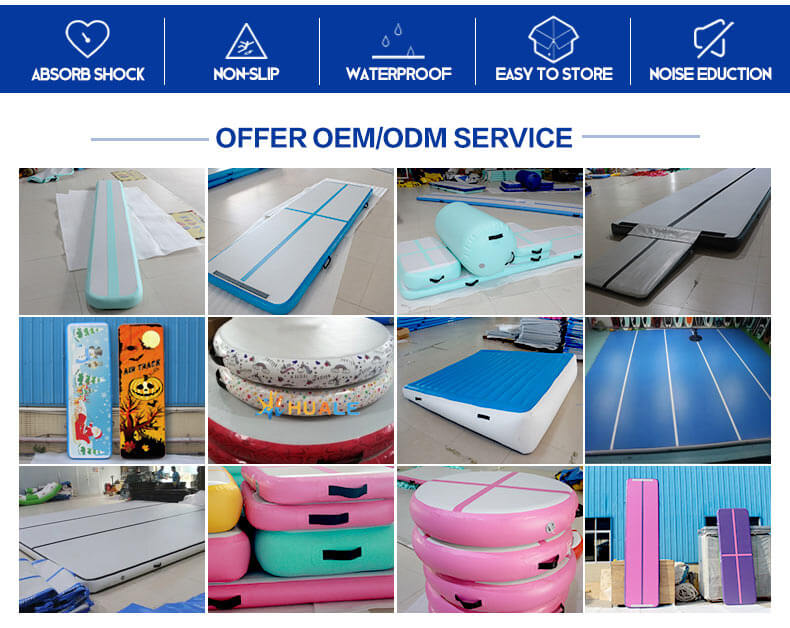 3m wholesale gymnastics inflatable air track mat