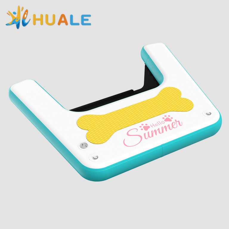 factory custom inflatable pet dog water ramp