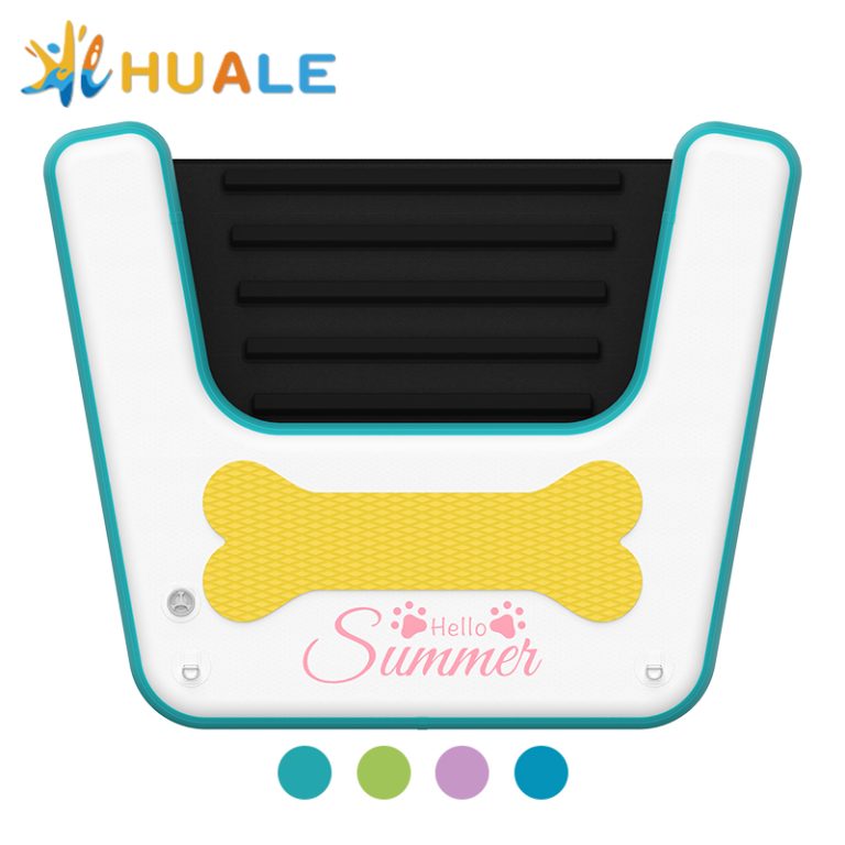 factory custom inflatable pet dog water ramp