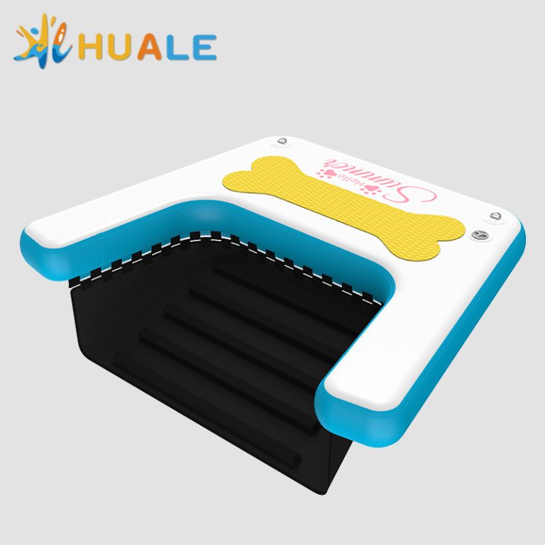 factory custom inflatable pet dog water ramp