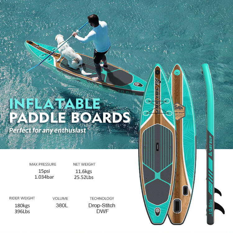 sup1101 ce certified inflatable sup board