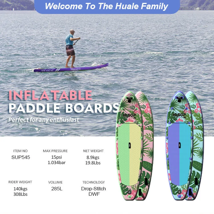 prancha de SUP inflável por atacado sup545