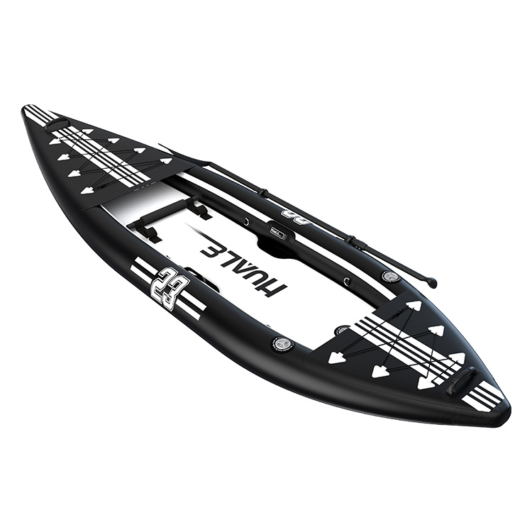 1 person custom odm manufacturing inflatable drop stitch kayak