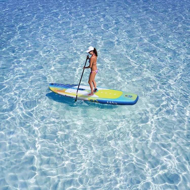 sup1100 en iyi nehir şişme SUP tahtası