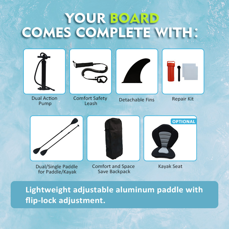 best all round paddle board factory custom