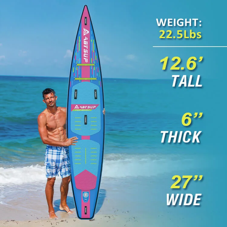 sup762 miglior tavola da paddle gonfiabile da corsa fabbrica personalizzata