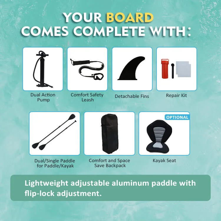 extra breite Stand-Up-Paddle-Boards