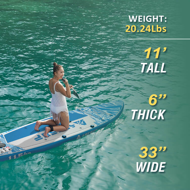 extra wide stand up paddle boards