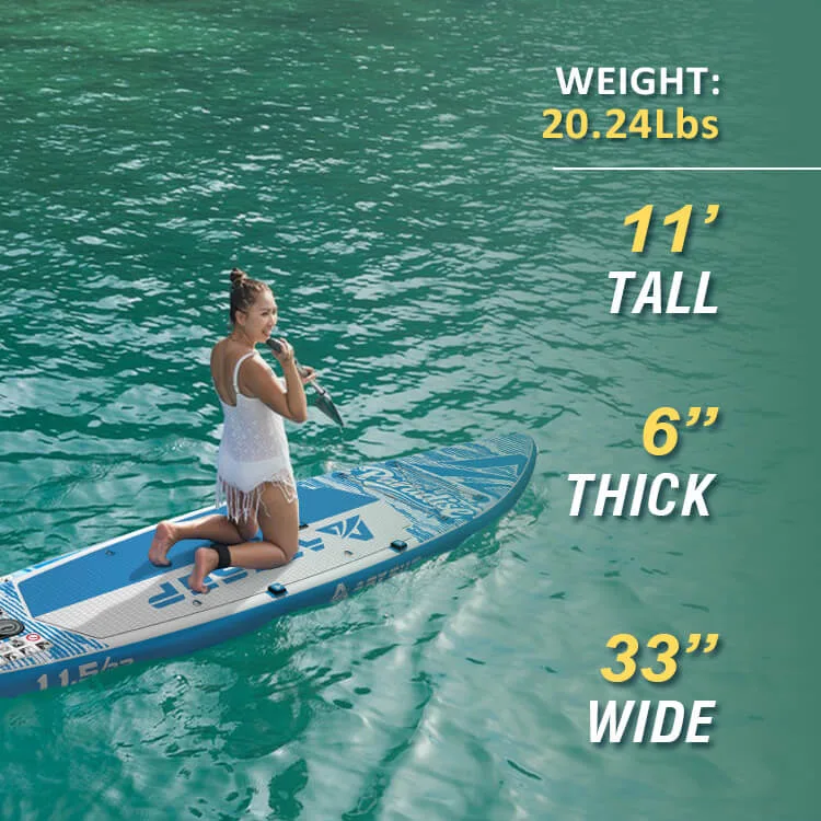 extra breite Stand-Up-Paddle-Boards