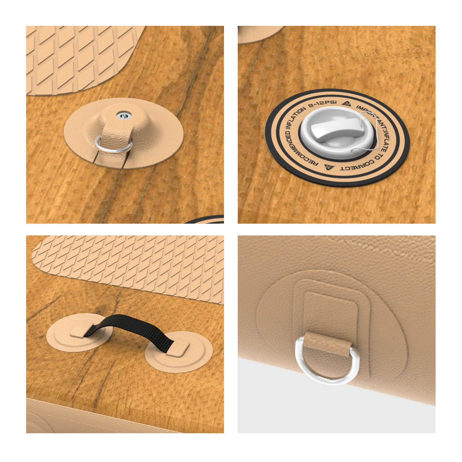 floating grab handle custom