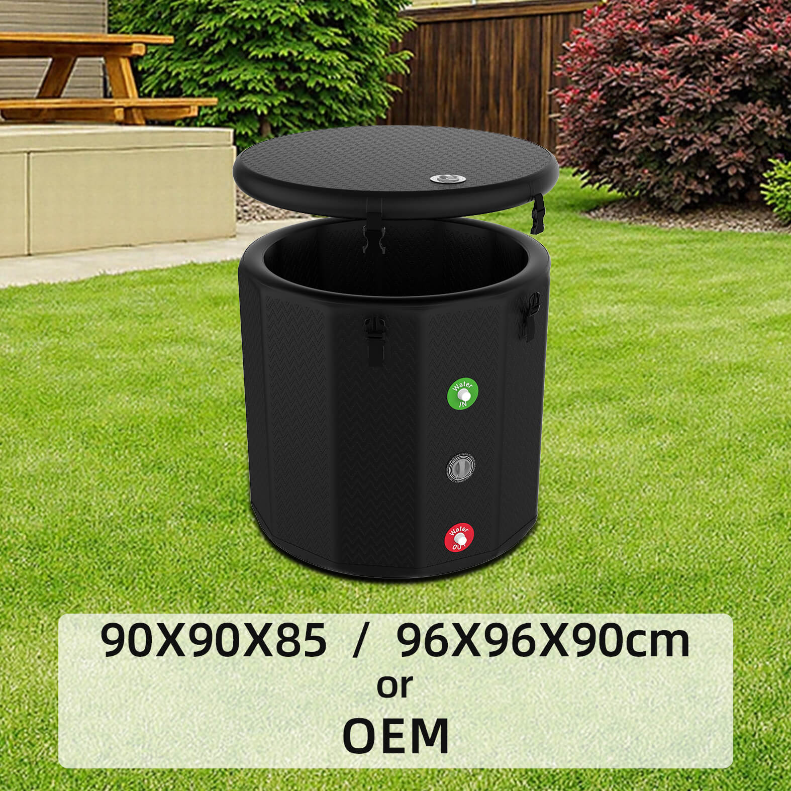 ice bath tub custom size (2)