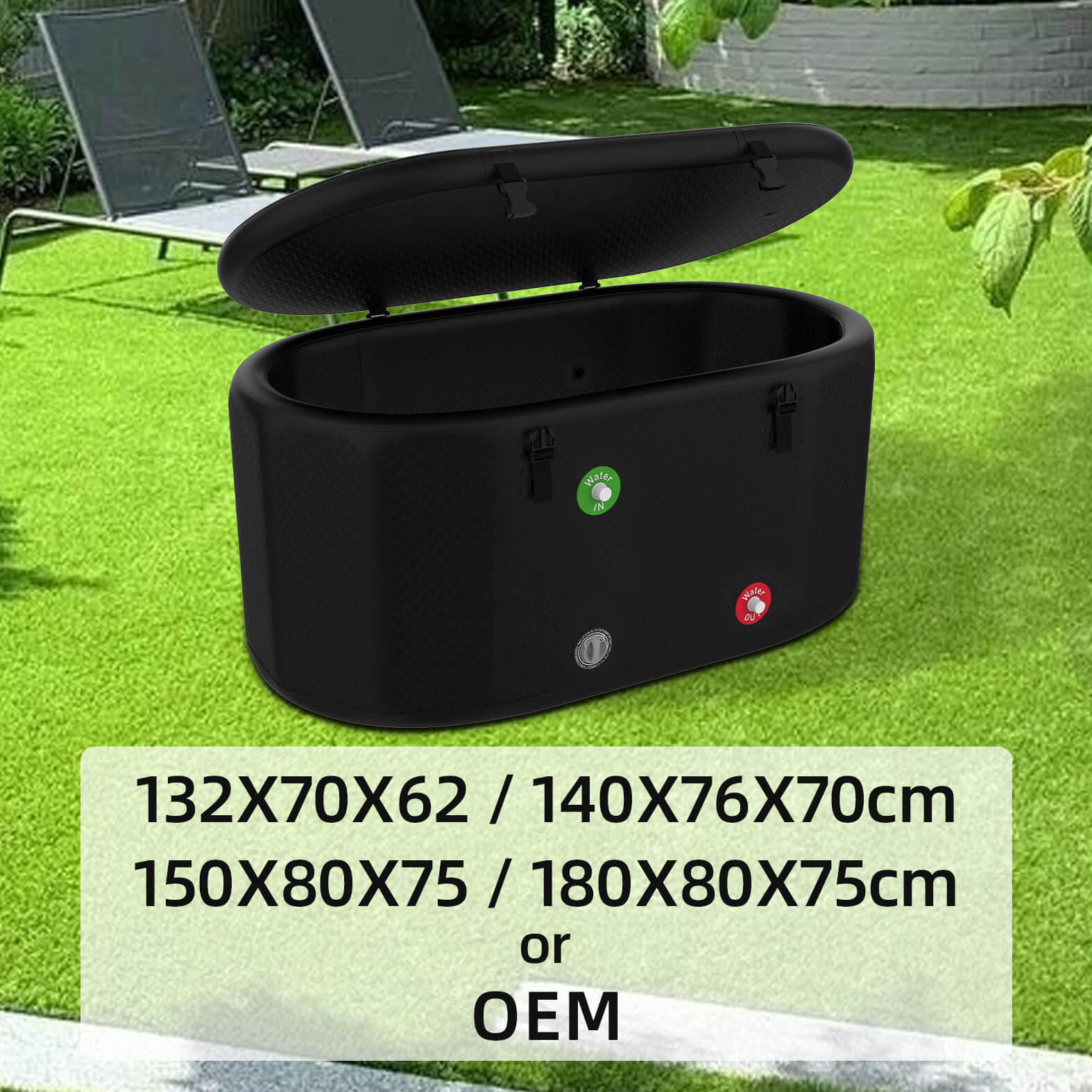 ice bath tub custom size (3)