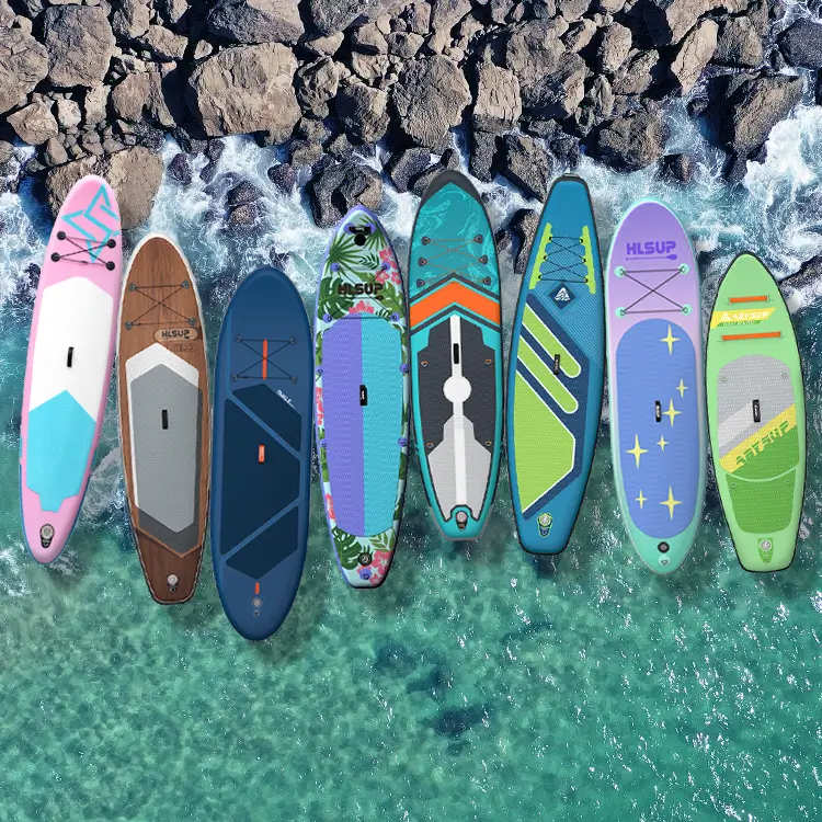 Personalized paddle boards with custom logo