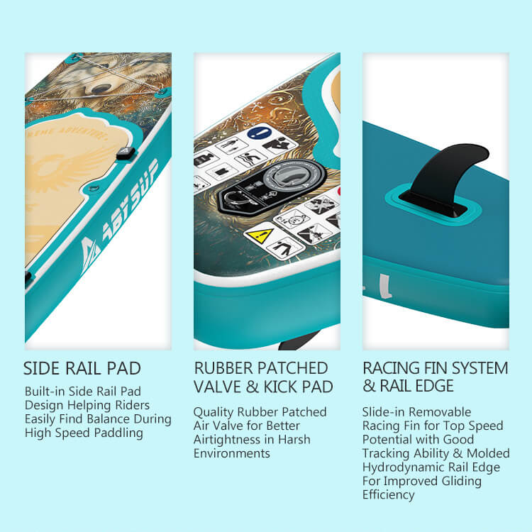 rigid stand up paddle boards