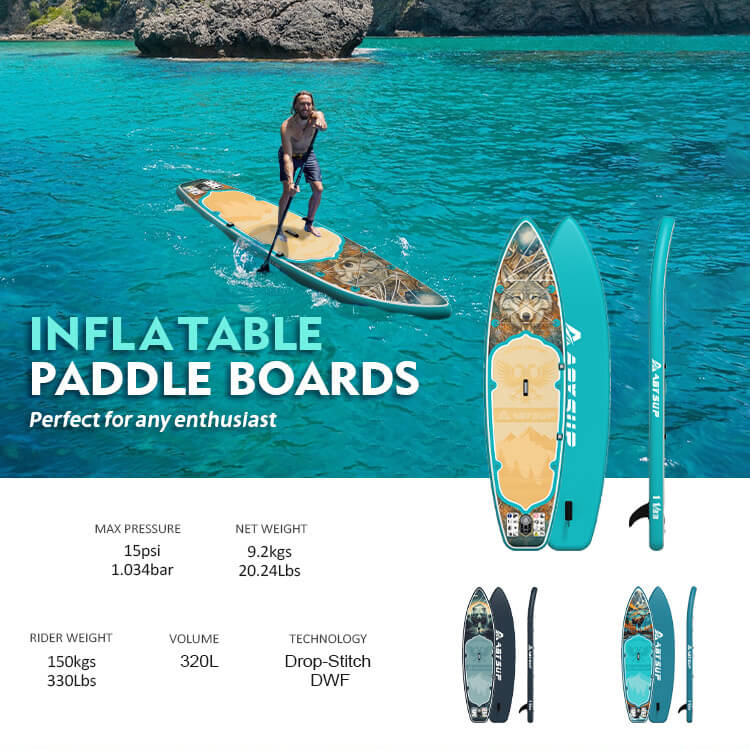 rigid stand up paddle boards