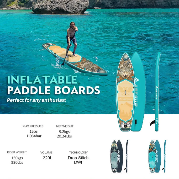 starre Stand-Up-Paddle-Boards