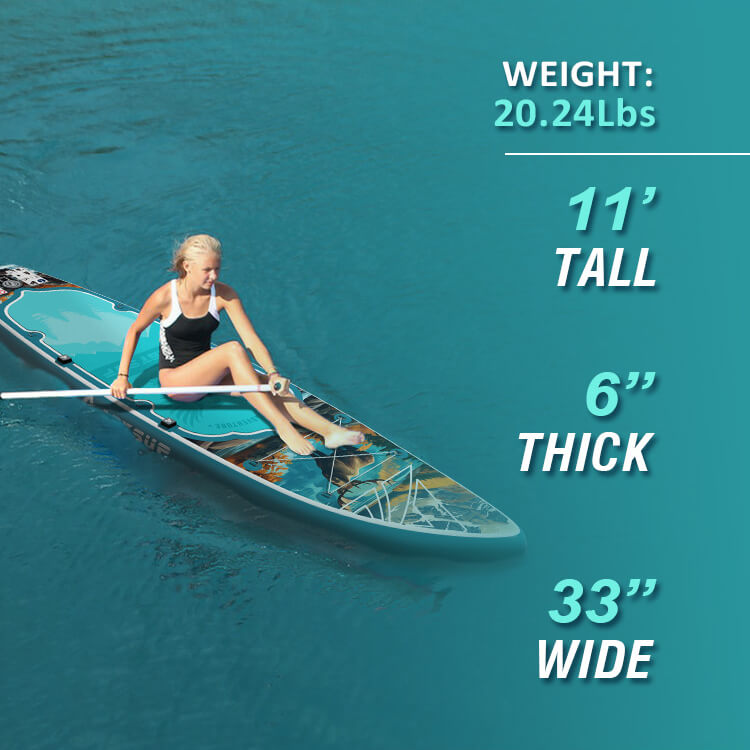 rigid stand up paddle boards