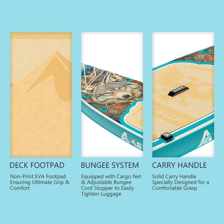 rigid stand up paddle boards factory