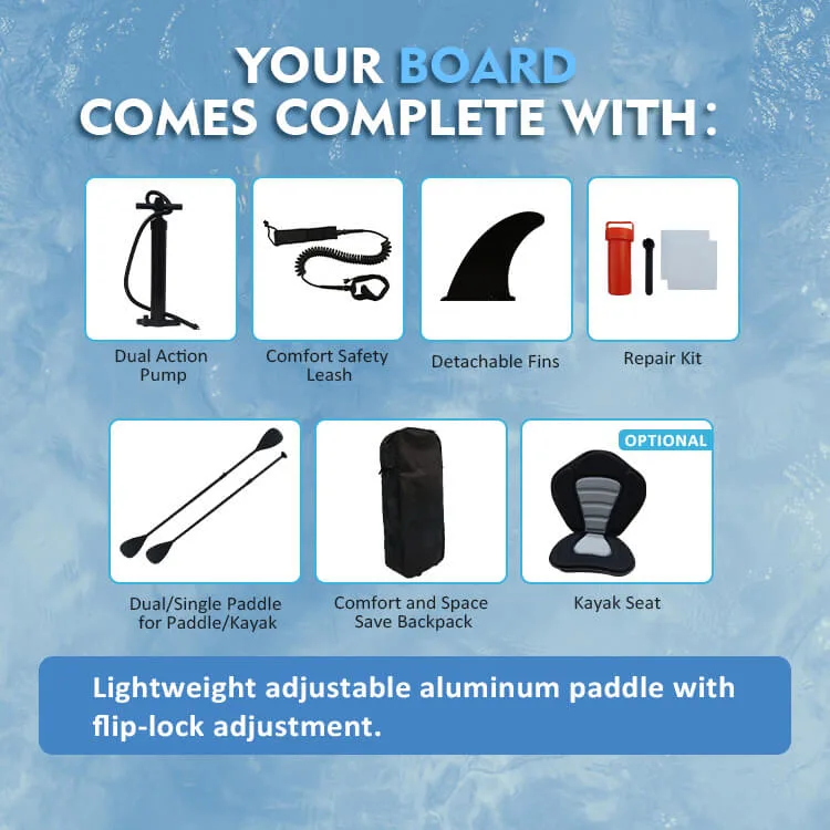 stand-up paddleboard op maat