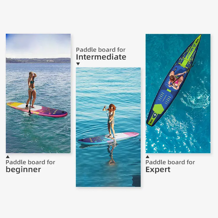 sup board for different rider level