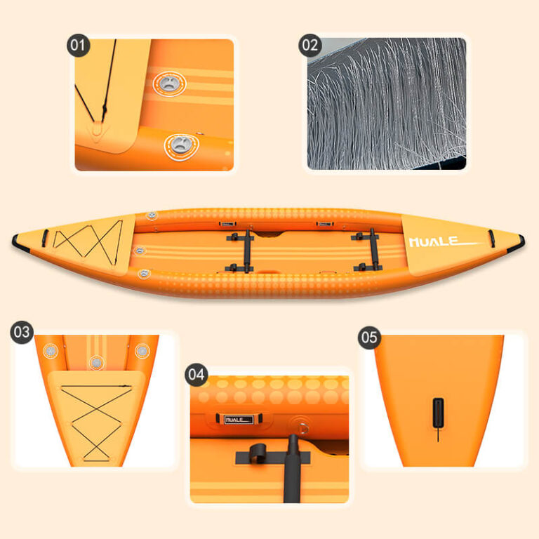 best inflatable kayak 2 person factory in china
