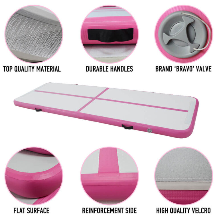 custom 13 ft air track for tumbling & cheer