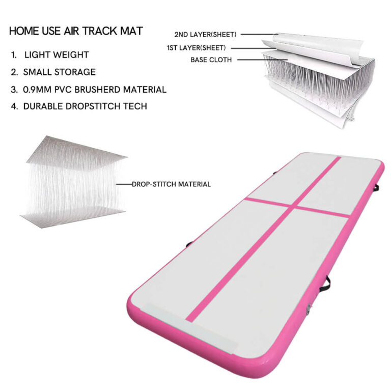 custom 13 ft air track for tumbling & cheer