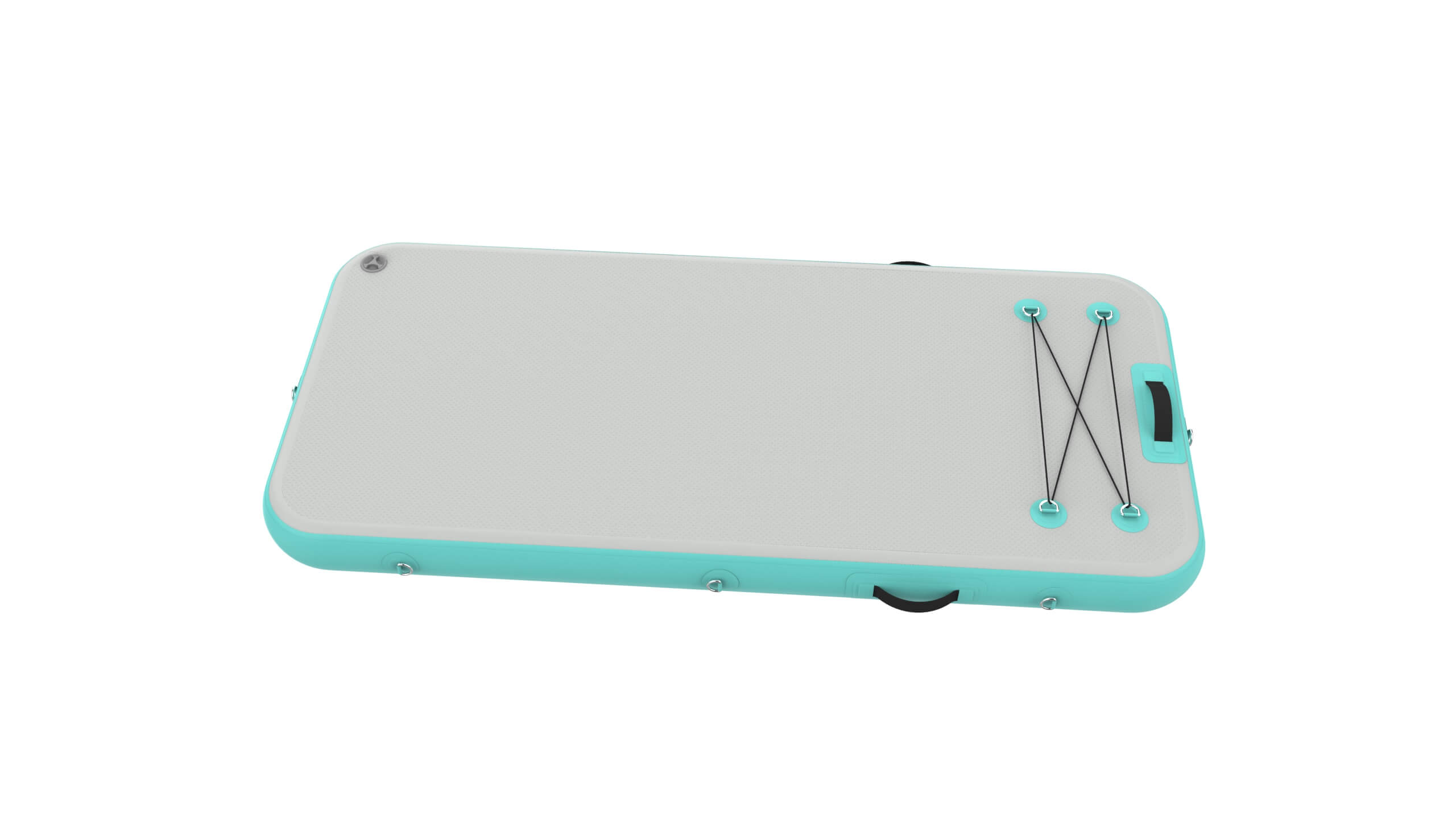 air track with bungees system