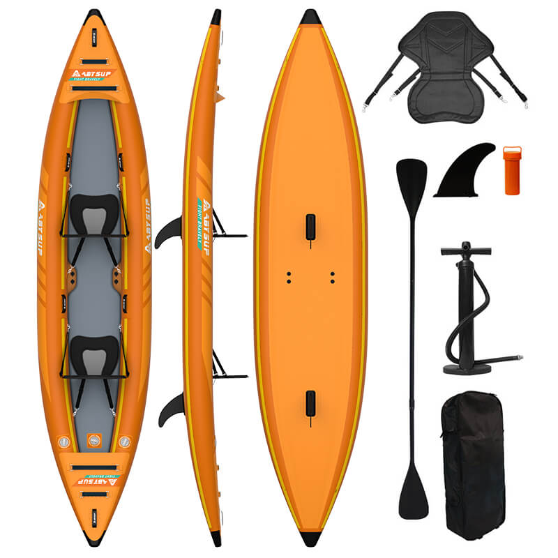 best 2 person inflatable kayak for adventure | tandem & portable