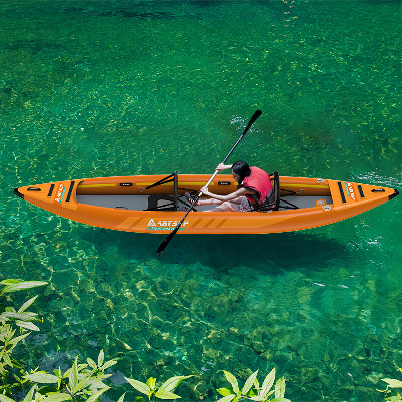 best 2 person inflatable kayak for adventure | tandem & portable