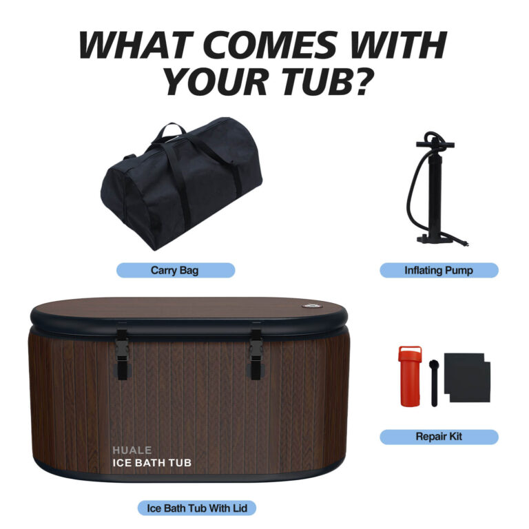 custom inflatable ice bath tub | oem cold plunge manufacturer