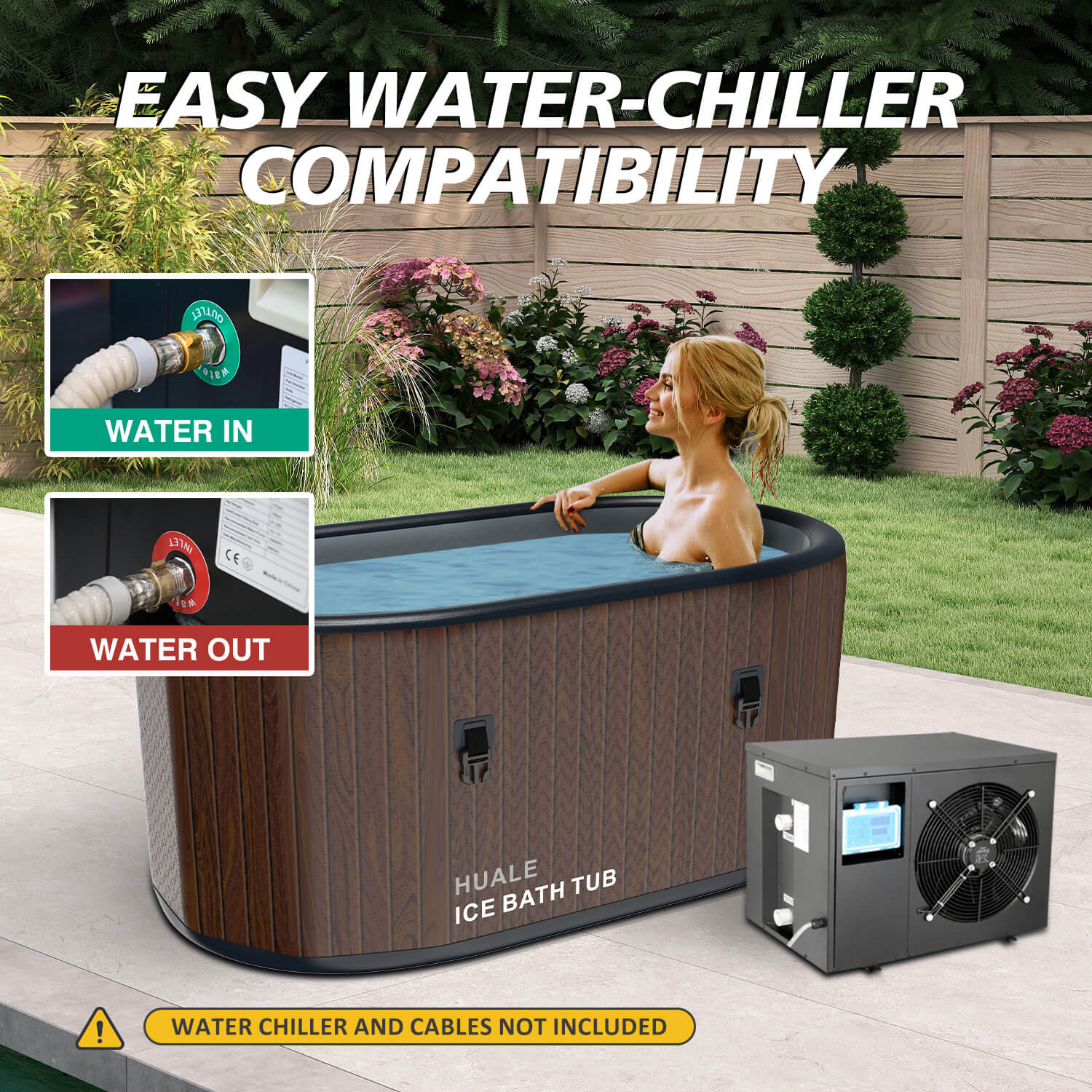 oval type inflatable ice bath tub for gym fitness recovery (copy)