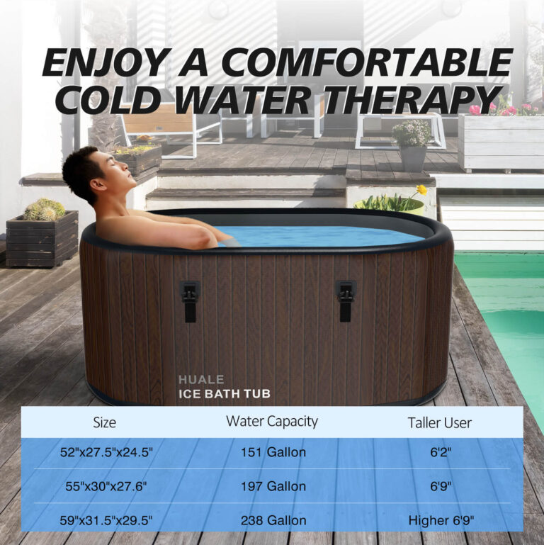 oval type inflatable ice bath tub for gym fitness recovery (copy)