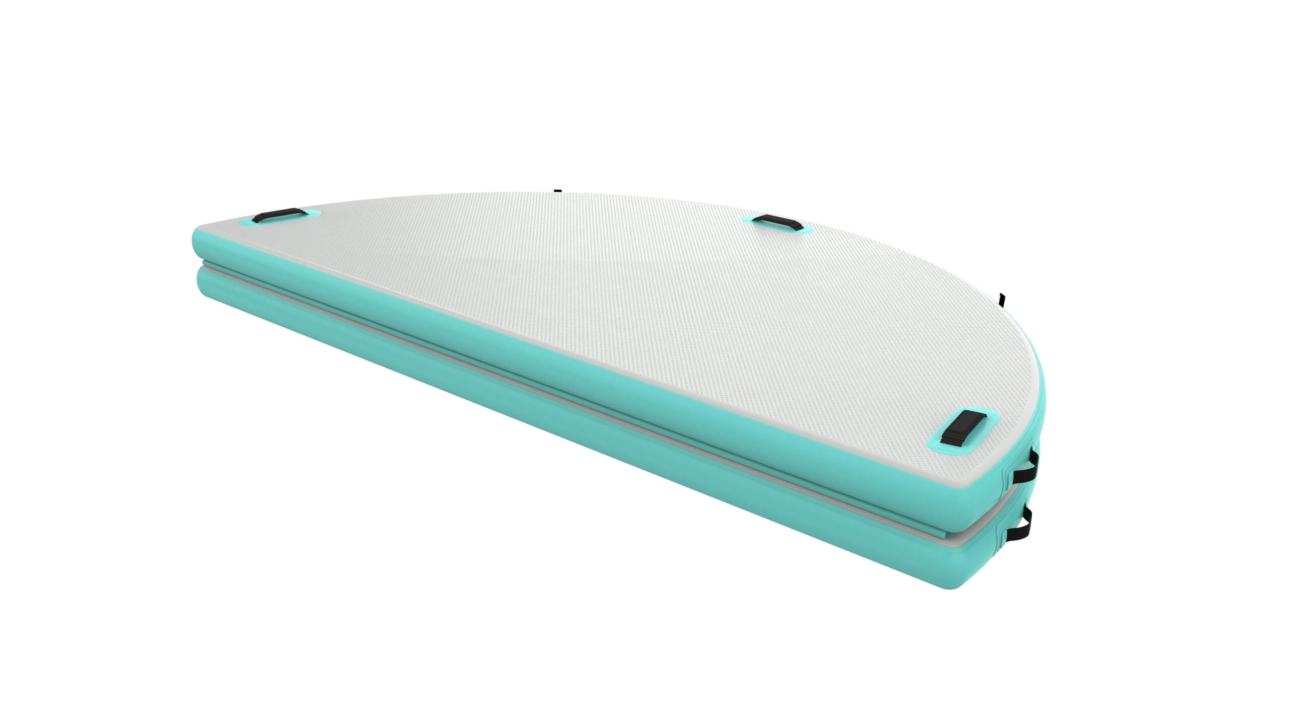 foldable air tank pool cover