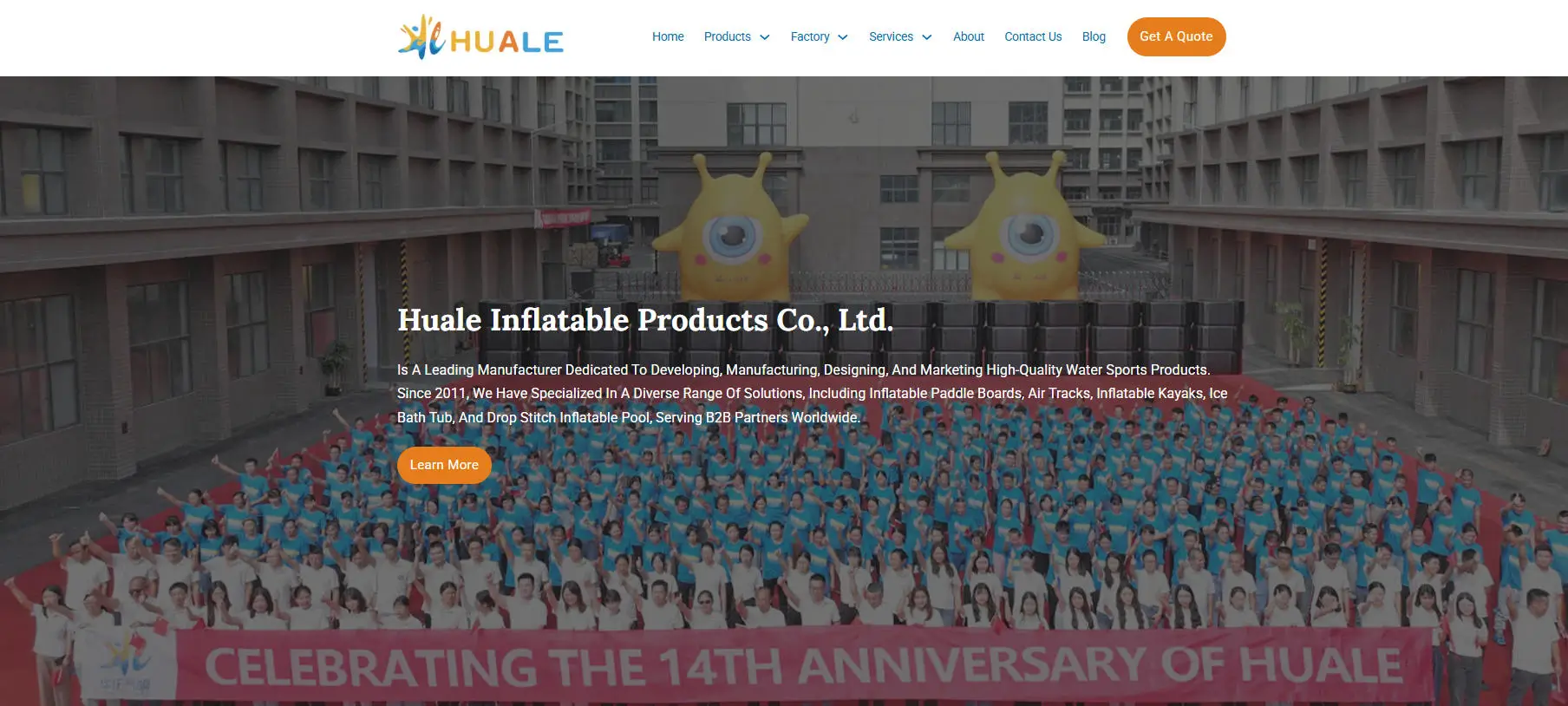 huale inflatable