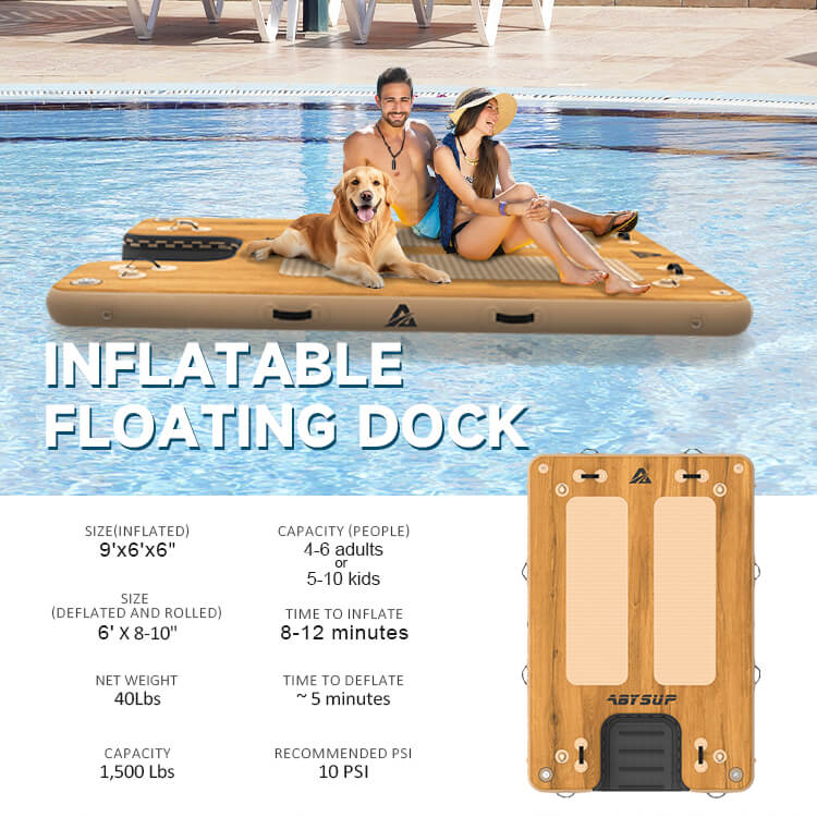 inflatable dock swim platforms for water (copy)