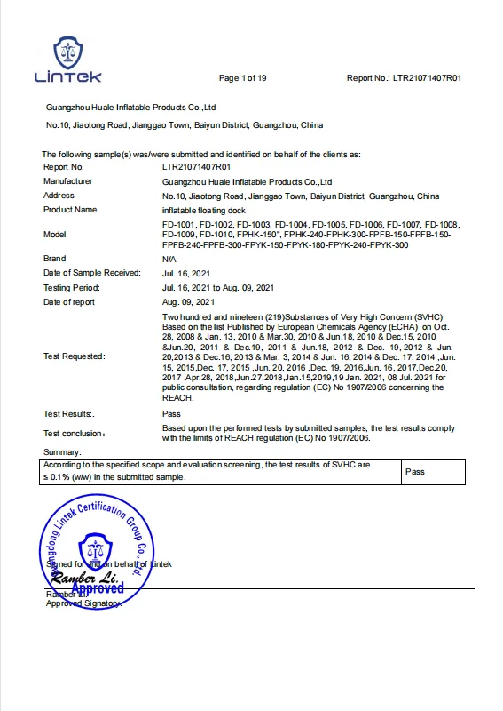 şişme iskele erişimi