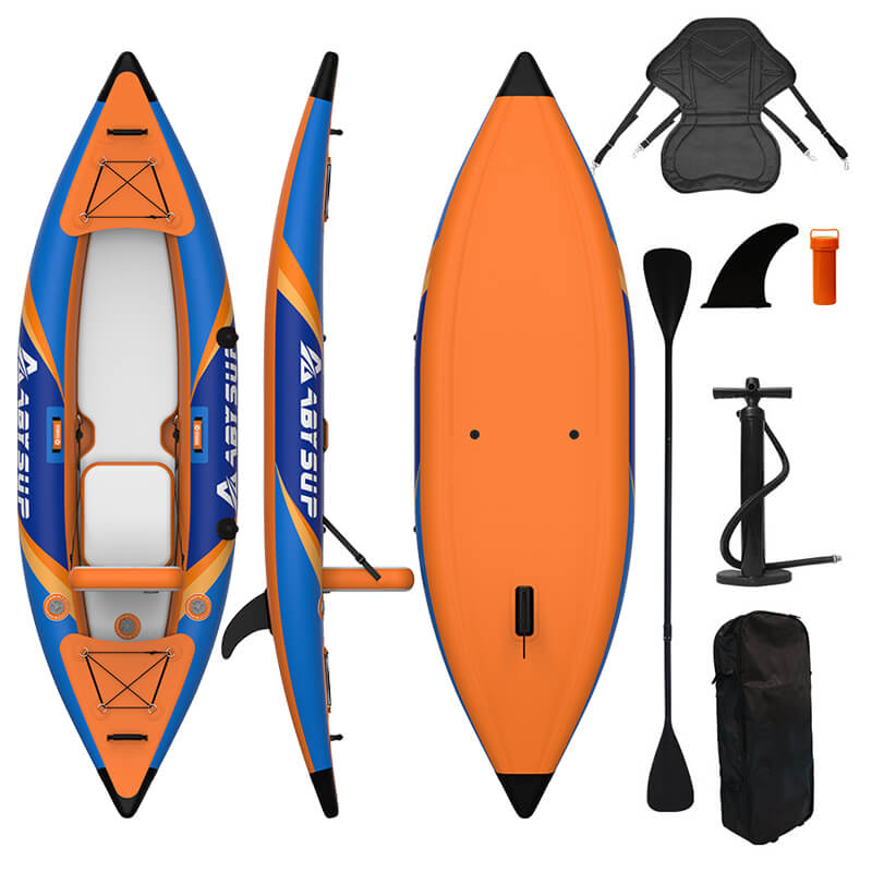 1 person inflatable kayak factory in china