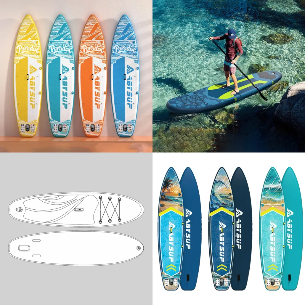 paddleboard free design