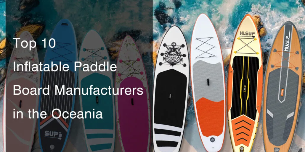 Paddleboard-Hersteller in Ozeanien