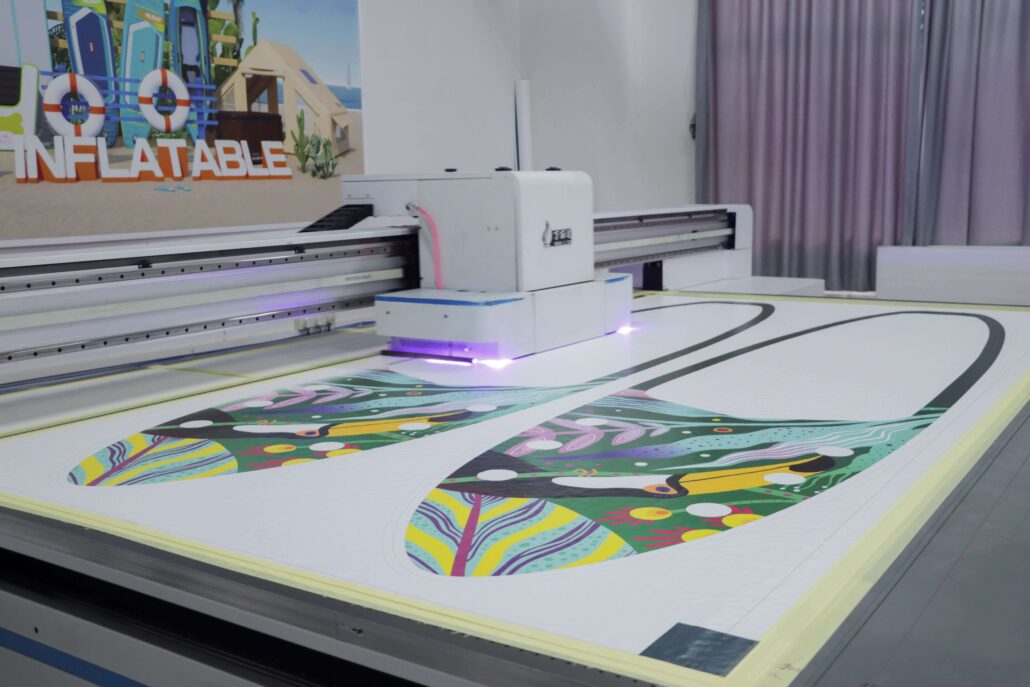 paddle board uv printing