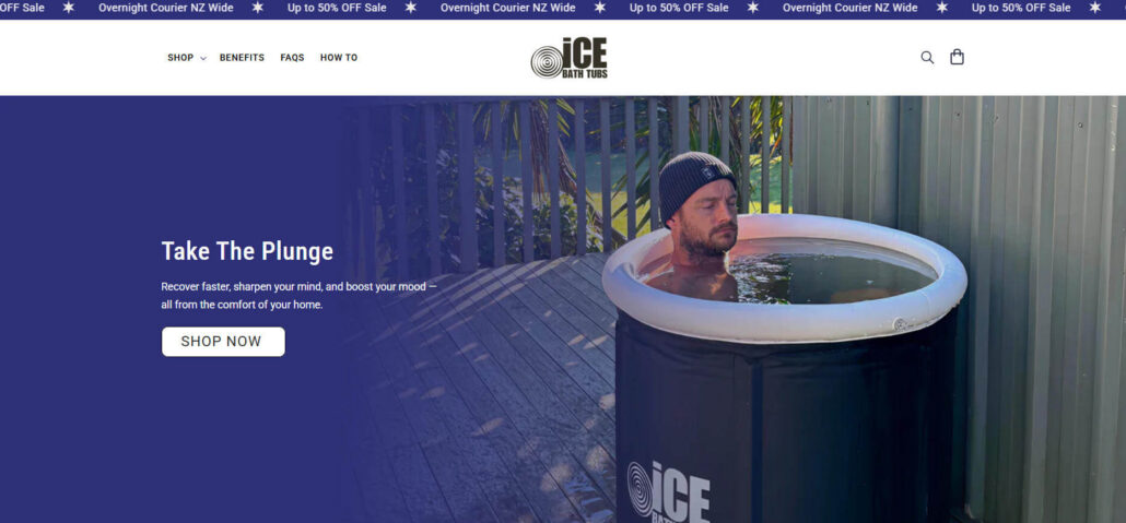 ice bath tub